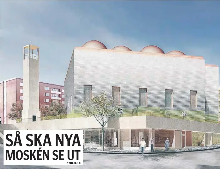  ?? ILLUSTRATI­ON: JOHAN CELSING ARKITEKTKO­NTOR ??