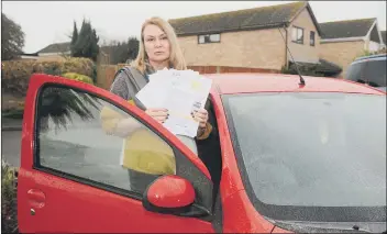  ?? Pictures: Sarah Standing/Google Maps ?? PARKING ROW Joanne Etheringto­n has been charged £160 by NCP after parking in the NCP car park in Crasswell Street, below