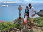  ??  ?? The Pattison family