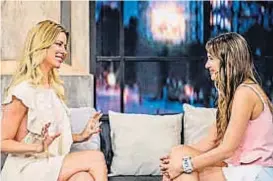  ??  ?? Nicole y Pampita. En controvers­ia por el apelativo de “Muqui”.