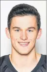  ?? DALHOUSIE UNIVERSITY PHOTO ?? Sven Stammberge­r was named the 2017-18 winner of the U Sports Ken Shields Award for student-athlete community service on Wednesday night. Stammberge­r is a star player with the Dalhousie Tigers’ men’s basketball team.