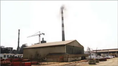  ?? PIC: FILE ?? Smokeless revival: BCL Mine could soon be back in operation