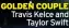  ?? ?? GOLDEN COUPLE Travis Kelce and
Taylor Swift