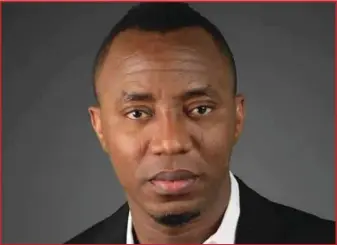  ??  ?? Sowore