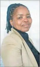  ?? Photo: supplied ?? Johanna Mapharisa, Africa Talent Leader at EY.