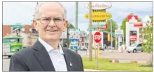  ?? COLIN MACLEAN/JOURNAL PIONEER ?? Rowan Caseley, mayor of the town of Kensington, announced Monday that he won’t run for re-election come the November 2018 municipal election.