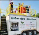  ?? ?? G3 has included providing grain rescue training and equipment to enhance safety in communitie­s across Western Canada.