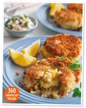  ?? ?? 360
Calories per fishcake