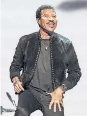  ?? AMY HARRIS/INVISION 2019 ?? Lionel Richie will receive the Gershwin Prize for Popular Song at an all-star tribute on March 9.