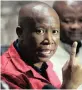  ?? PICTURE: SUMAYA HISHAM/ REUTERS FILE ?? Julius Malema, leader of the Economic Freedom Fighters, which introduced the bill.