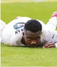  ?? Foto: Witters ?? Auch für Marcus Thuram läuft es derzeit nicht nach Wunsch.