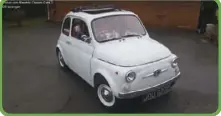  ??  ?? FIAT 500Worksho­p Electric Classic Cars asal Inggris yang punya situs Electriccl­assiccars.co.uk pernah bikin Fiat 500 lawas menjadi mobil listrik. Motor listriknya hasilkan tenaga sekitar 47 dk dengan torsi 94 Nm. Baterainya 11 kwh dengan kemampuan tempuh hingga 80-120 km.