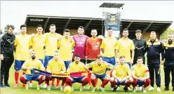  ?? PICTURE: Action Images ?? AMBITIOUS: FC Romania want to rise higher