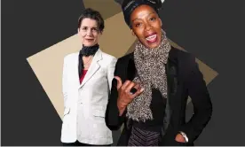  ??  ?? Harriet Walter and Noma Dumezweni. Composite: Getty Images & Rex Features/Guardian Design