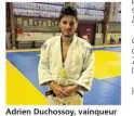  ??  ?? Adrien Duchossoy, vainqueur à St-Lô.