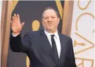  ?? JORDAN STRAUSS/INVISION ?? Movie mogul Harvey Weinstein faces multiple allegation­s of sexual abuse and harassment from some of the biggest names in Hollywood.