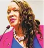  ?? COURTESY PHOTO ?? Taisha Brown is considerin­g running for office.