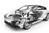  ?? Elringklin­ger AG ?? This rendering displays a car with Elringklin­ger-made parts like Tesla uses.