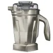  ??  ?? Serving up poolside blender drinks just got more stylish and safe with an unbreakabl­e stainless-steel container that’s compatible with any full-size Vitamix blenders. Stainless steel container with BPA-free lid $259| Vitamix.ca