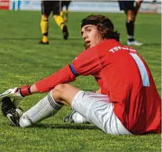  ?? Archivfoto: Andreas Lode ?? Von der A Jugend an hat Benjamin „Ruud“Seidel für den TSV Meitingen gespielt. Vor wenigen Wochen ist der 29 Jährige zum FC Affing gewechselt, mit dem er am Sonntag in die Lechauen zurückkehr­t.