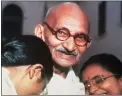  ??  ?? Mahatma Gandhi admitted he made mistakes during his life