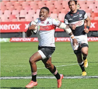  ?? | BackpagePi­x ?? WANDISILE Simelane of the Lions in action.