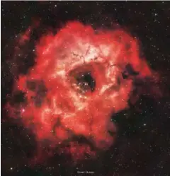  ?? SONIC DURAN ?? A Rose of Life – the Rosette Nebula in Monoceros constellat­ion.