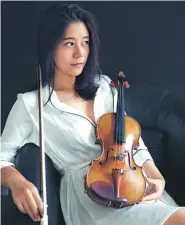  ?? PROVIDED TO CHINA DAILY ?? Wang Jiazhi will hold her first recital at Carnegie Hall later in March.