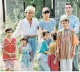  ??  ?? Above: Diana, Princess of Wales, meets the Suljkanovi­c family in Tuzla, Bosnia three weeks before her death.
Left: Muhamed with his prosthetic­s