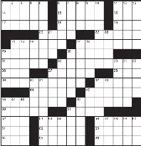 CROSSWORD FOR THURSDAY - PressReader