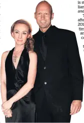  ?? Picture / Snapper Media ?? Lisa McCune and Teddy Tahu Rhodes in Sydney in 2012.