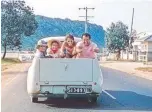  ?? Picture: GC Libraries ?? LEFT: Palm Beach from the back of a ute in 1960.