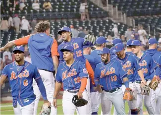  ?? FE ?? Los Mets de Nueva York llevan seis victorias en forma consecutiv­a.