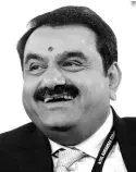  ?? ?? GAUTAM ADANI