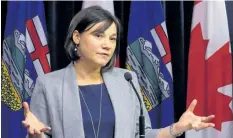  ?? THE CANADIAN PRESS FILES ?? Alberta Environmen­t Minister Shannon Phillips says she’s not responsibl­e for a controvers­ial tweet advising people to eat less meat.