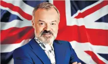  ??  ?? Just keep singing: Graham Norton hosts a tribute to Eurovision