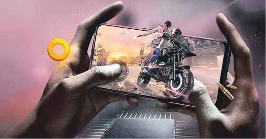  ?? MEDIATEK ?? Distintas compañías tecnológic­as han creado y lanzado nuevos modelos de dispositiv­os móviles para adaptarse a la tendencia del Gaming que suma seguidores.