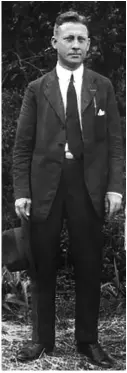 ?? ?? Charles E. Ramson in 1922.