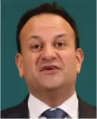  ?? ?? Obligation­s: Leo Varadkar