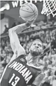  ?? KEN BLAZE, USA TODAY SPORTS ?? The Pacers traded four-time All Star forward Paul George to the Thunder.