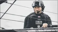  ??  ?? CHALLENGE Sir Ben Ainslie