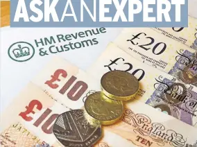  ?? ?? TAKE CARE Official HMRC correspond­ence will never ask for payment informatio­n