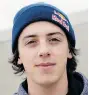  ?? DON HEALY/Leader-Post ?? Regina’s Mark McMorris also said negotiatio­ns were ongoing for another season of McMorris &
McMorris on MTV.