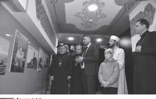  ?? ?? OPENING of mosque in Lviv.