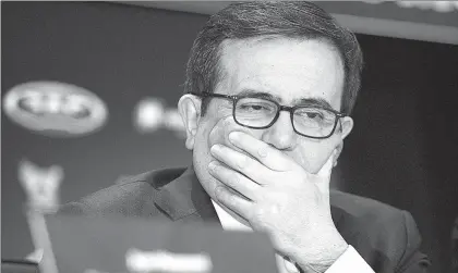  ??  ?? El secretario mexicano de Economía, Ildefonso Guajardo, resaltó ayer la importanci­a del trabajo en equipo para que sea exitosa la renegociac­ión del Tratado de Libre Comercio de América del Norte (TLCAN). En una visita a Miami, Florida, dijo que en dos...