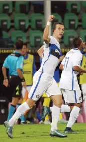  ??  ?? Ivan Perisic, 26 anni, secondo gol in serie A