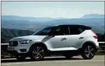  ??  ?? Volvo XC40 from £27,905