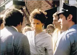  ?? Warner Bros. ?? CHRIS SARANDON, center, was a film newcomer when he played Leon in “Dog Day Afternoon.” Warner Bros. has released a 40th-anniversar­y edition of the film.