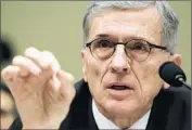  ?? Lauren Victoria Burke Associated Press ?? FCC CHAIRMAN Tom Wheeler, who pushed for the net neutrality regulation­s, has been optimistic that they would withstand a legal challenge.