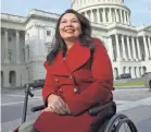  ?? CLIFF OWEN/AP FILE ?? Sen. Tammy Duckworth, D-Ill., an Army National Guard veteran, could be in line to head the Department of Veterans Affairs.